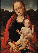 Dieric Bouts The Virgin and Child France oil painting artist